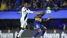 Enner Valencia tuvo buenas oportunidades en la derrota de Boca contra Vasco