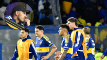 Boca extrañó a Paredes ante Vasco y Arruabarrena debe encontrar el fútbol en otro lado