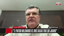 «No hay estadio donde jugar en Bogotá»: la dura advertencia del presidente de la Dimayor