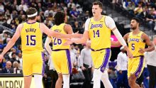 Walker Kessler impresiona en su debut de pretemporada con los Lakers