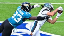 Jacksonville Jaguars remain in the NFL hunt thanks to Foyesade Oluokun's bone-crunching efforts