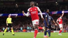 Eberechi Eze on Arsenal competition: 'If you don't want to play you're not in the right place'