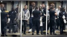 Recebido por Marcelo Paz, Seedorf desembarca em São Paulo para se apresentar ao Corinthians
