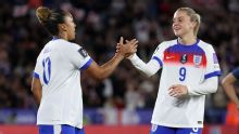 England to face Ukraine at Wembley for 2027 World Cup place