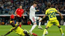 José Mourinho elogió la versatilidad de Federico Valverde