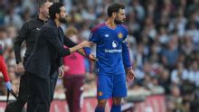 Arbeloa, multado por sus comentarios tras empate contra el United