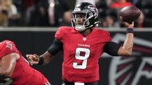 Falcons QB Michael Penix on track to start vs. Bears if no setbacks, coach says