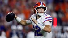 Sources: Florida's Aaron Philo resumes QB1 role vs. Georgia