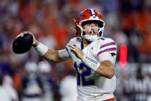 Sources: Florida QB Philo questionable, WR Brown could return