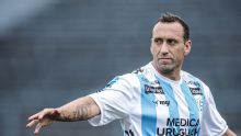 Alemán: su buen nivel en Cerro y la explicación del video del cabezazo al banco de suplentes