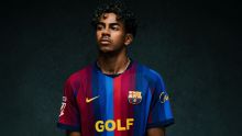 Tyler, the Creator, en camiseta del Barcelona para el Clásico vs Real Madrid