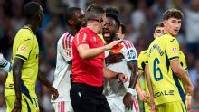 Real Madrid's Vinícius Júnior gets 4-game ban after red card; will miss Clásico