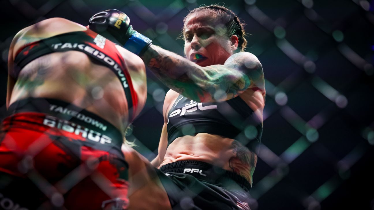 Liz Carmouche takes on Jena Bishop in PFL title rematch