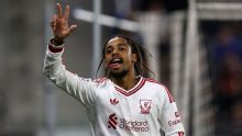 Barcola nets hat trick for 1st Liverpool goals in 6-goal UCL rout of LASK Linz