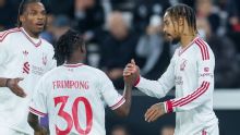Liverpool rout LASK Linz with Barcola's first UCL hat trick