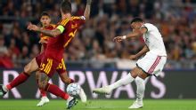 Mbappé dio una muestra de jerarquía y empató para Real Madrid vs. Roma