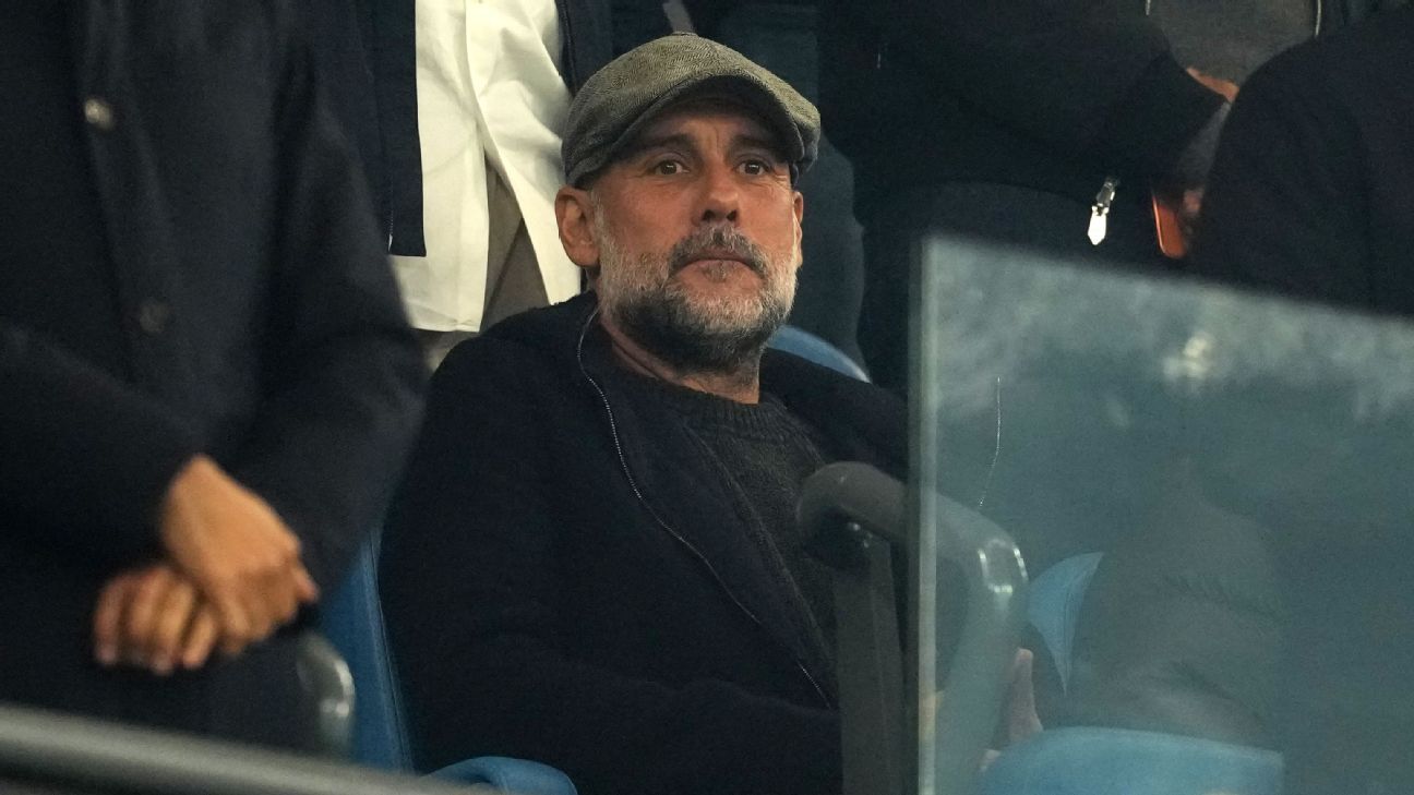 Guardiola makes first Etihad return since Man City guilty verdict