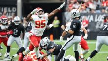 Chiefs still have faith in pass rush, despite going without a sack since Week 1