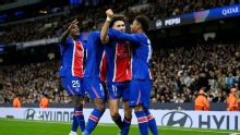 PSG outclass Man City as Doué, Dembélé lead way