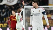 Endrick 'muda' jogo e marca, Real Madrid faz três gols em sete minutos e consegue virada histórica contra a Roma na Champions
