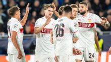 Stuttgart se quedó con el encuentro ante Slovan Bratislava por la Champions League
