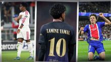 Endrick 'voando' em remontada do Real Madrid, shows de Barcelona e PSG e mais: o melhor da 2ª rodada da Champions