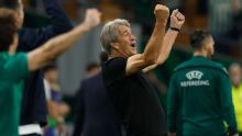 Pellegrini sigue en modo leyenda con el Betis y sumó histórico logro en Champions