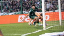Sarmiento aprovechó un error defensivo y se puso en ventaja ante River