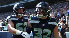 Seahawks descartan a Drake Thomas y Zach Charbonnet para jueves vs. Broncos