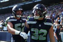 Seahawks rule out LB Thomas, RB Charbonnet for Thursday night game vs. Broncos