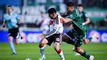 River salvó un empate en un partido incómodo ante Sarmiento por el Torneo Clausura
