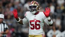 NFL: arrestan a cuatro por tiroteo que hirió a jugador de 49ers