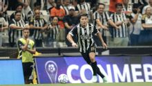 Alan Franco cumplió como lateral derecho con el Atlético Mineiro en la semi de Sudamericana
