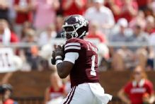 Mississippi State QB Kamario Taylor, RB Fluff Bothwell questionable vs. LSU