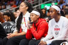 Dream's Allisha Gray (hand) 'feeling fine, but I am not 100%'