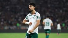 Flaco López abrió el partido para Palmeiras ante Fluminense en Libertadores