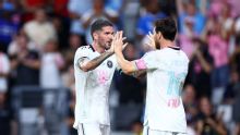 Messi asistió a De Paul e Inter Miami selló su clasificación a los playoffs de la MLS