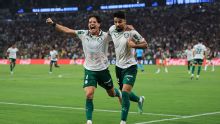 Palmeiras venció a Fluminense y sacó ventaja en Río de Janeiro en la semifinal de ida de la Libertadores