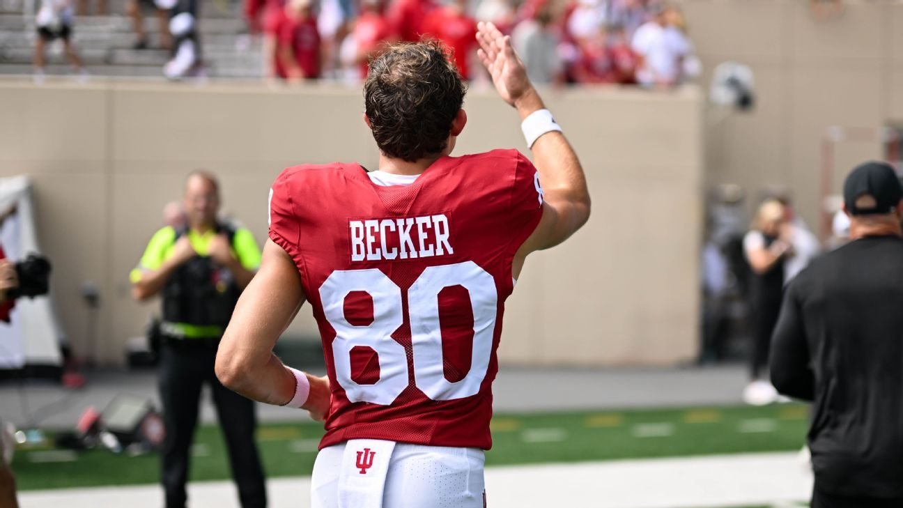 From three-star recruit to billboards, Charlie Becker is the face of the Hoosiers