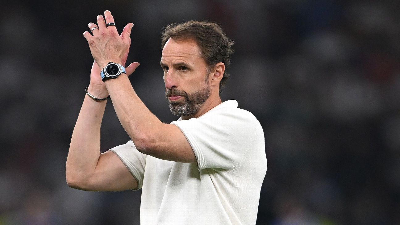 Sir Gareth Southgate rules out a return to Premier League management - ESPN