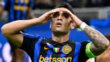 Lautaro Martínez se lesionó y preocupa en Inter de cara al clásico ante Milan