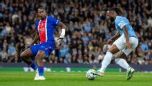 La estadística por la que destaca Willian Pacho con PSG en la Champions League