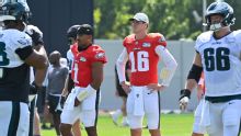 Fantasy football buzz: QB options to add with Jalen Hurts ruled out in Week 6