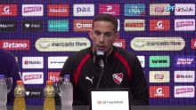 Marcone no duda: "El clásico se lo prepara para salir a ganar"