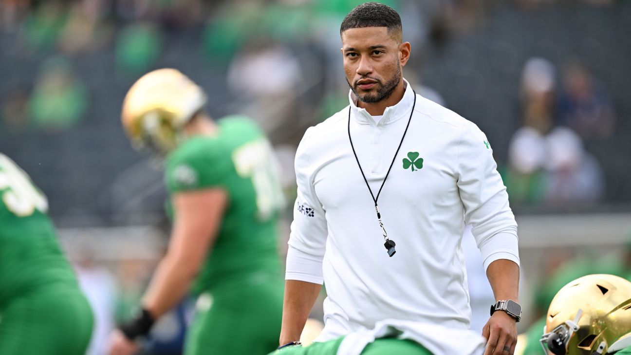 Connelly breaks down a loaded Week 7: Notre Dame-BYU, Ohio State-Indiana and more