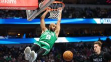 Fantasy basketball roto league mock draft: Cooper Flagg, Derrick White go early