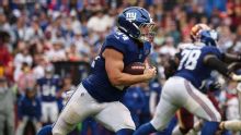 Sources: Cam Skattebo expected to resume role as Giants' lead RB vs. Texans