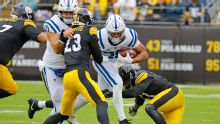 Colts RB Jonathan Taylor not fretting slower start than usual