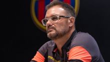 Pablo Trobbiani, DT de Barcelona, palpitó el duelo ante Universidad Católica por Liga Ecuabet