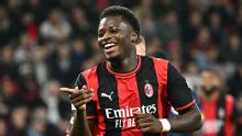 Milan's Cissè becomes Italy's youngest European hat-trick scorer